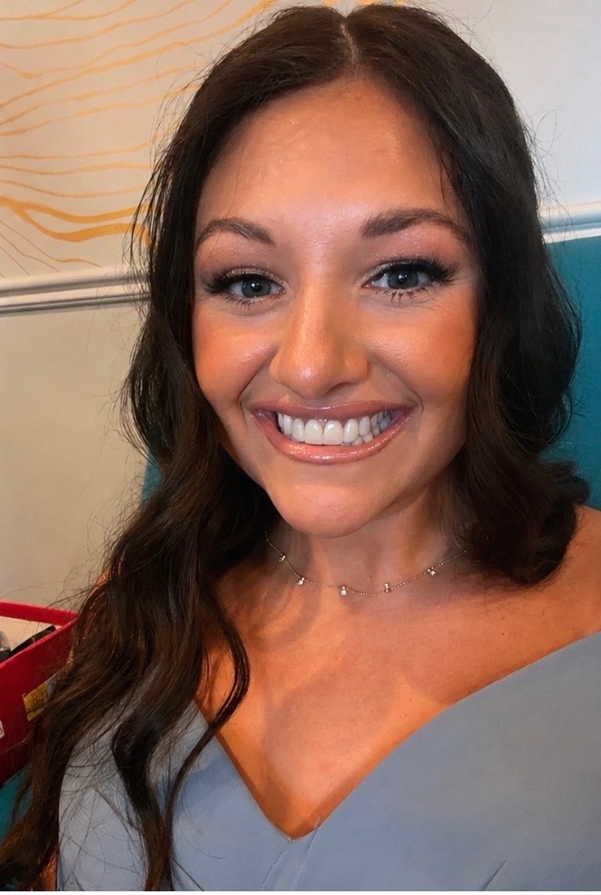 Olivea L. after losing 47 pounds through her personalized weight-management plan