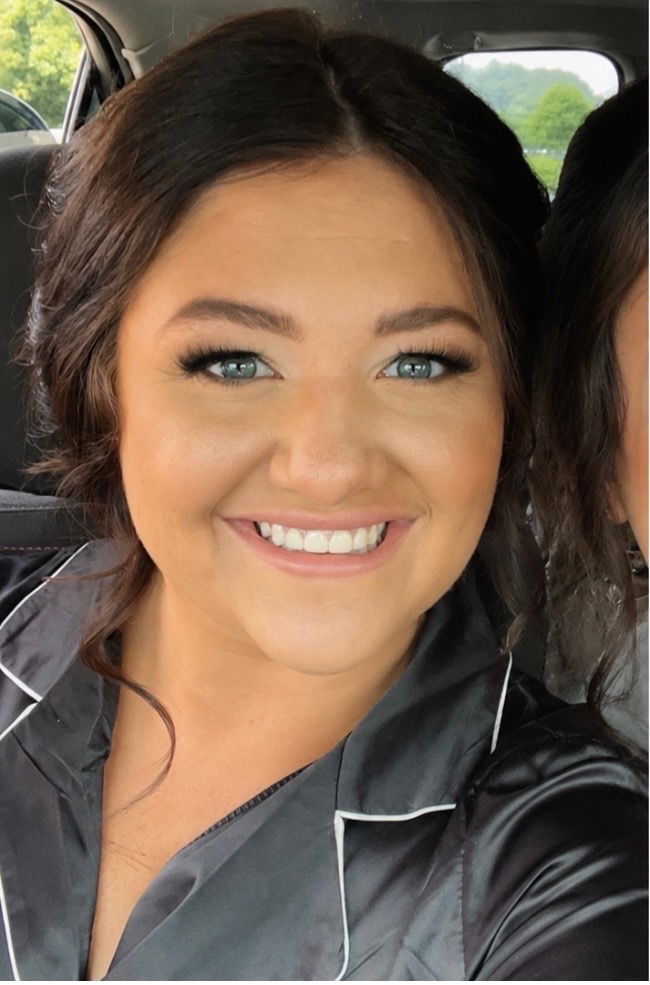 Olivea L. before beginning her personalized Pure Wellness weight-management plan