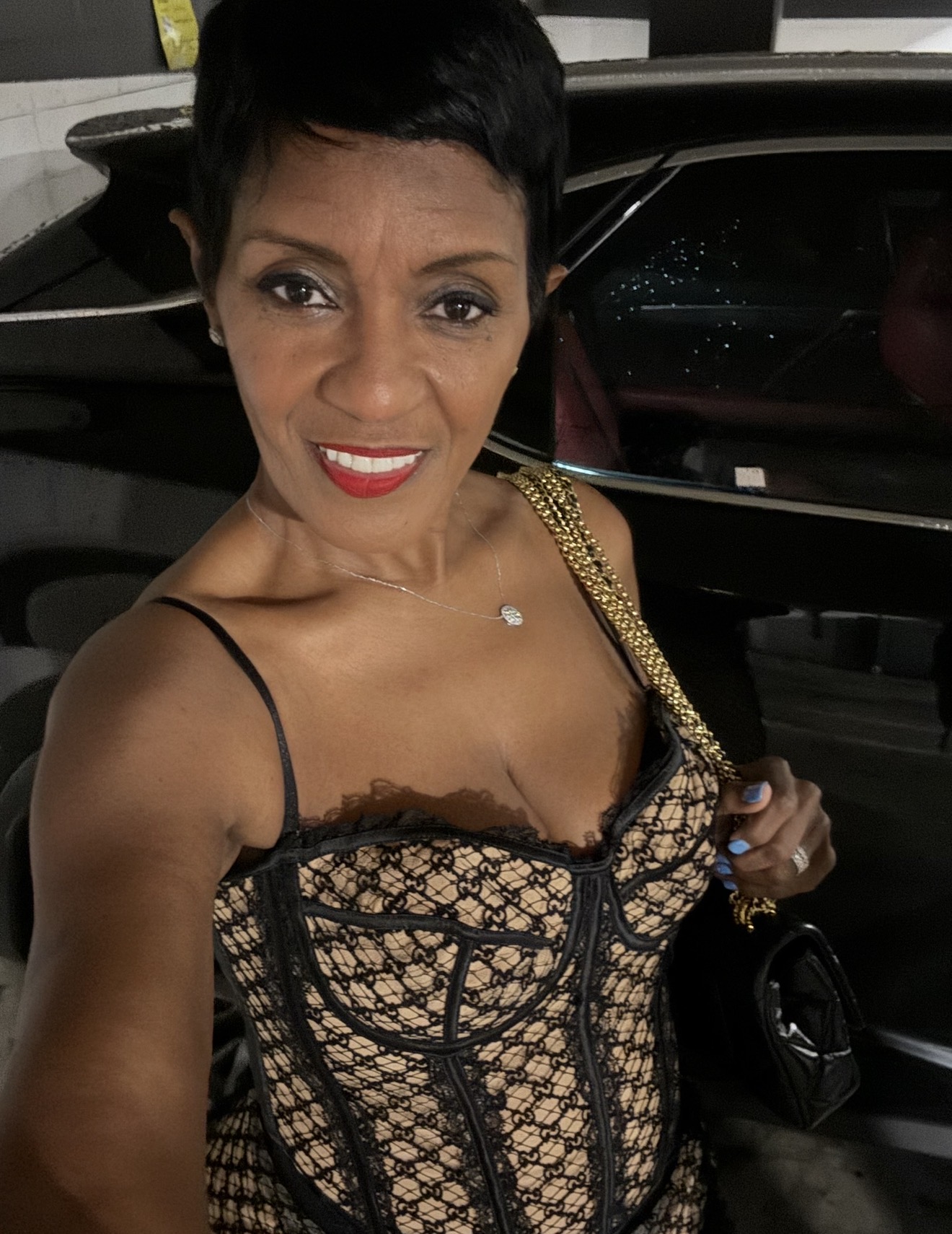 Tamika G. after progressing through her personalized wellness plan
